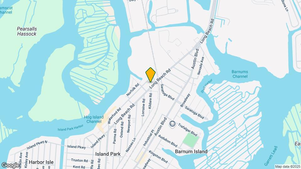 560 Long Beach Rd Map and Location Details
