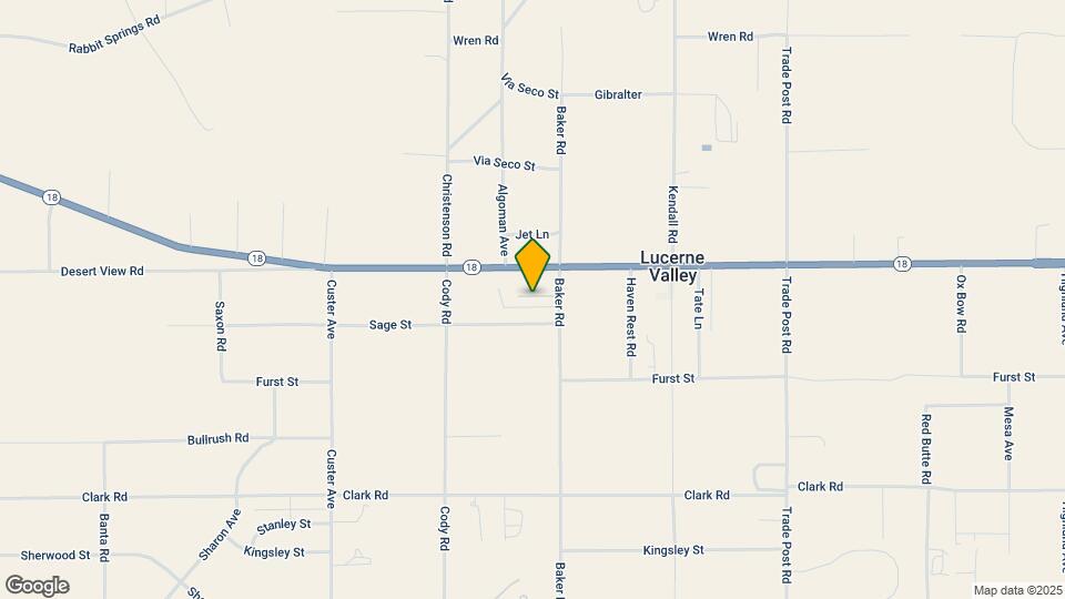 10440 Baker Rd Map and Location Details