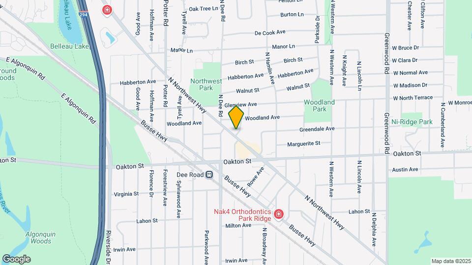 1108 Fortuna Ave, Unit 1 Map and Location Details