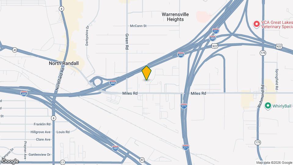 4958 Caroline Dr Map and Location Details