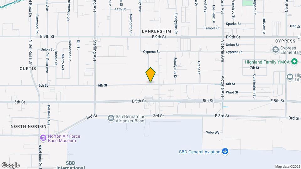 26044 6th St Map and Location Details