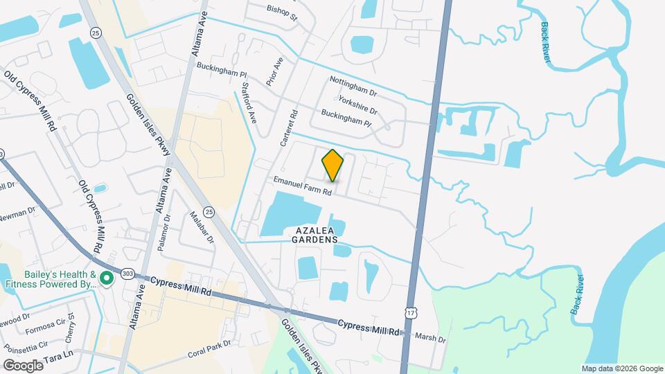 202 Leeswood Cir Map and Location Details