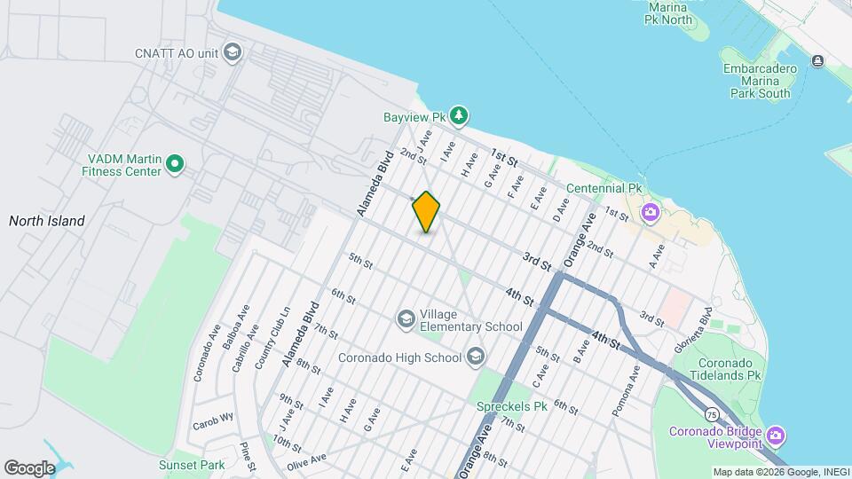 358 H Ave Map and Location Details