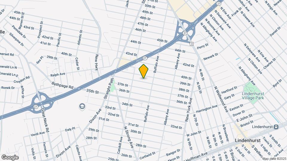 338 38th St Map and Location Details