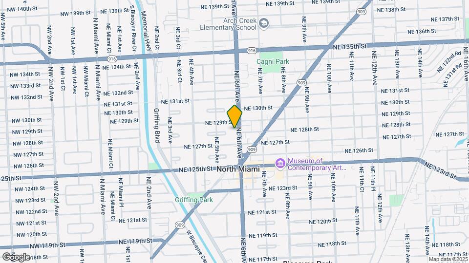 NoMi 6th Mapa y Detalles de la Ubicación