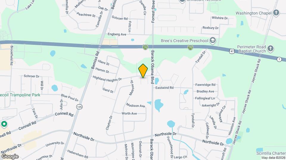 3017 Ginny Dr Map and Location Details