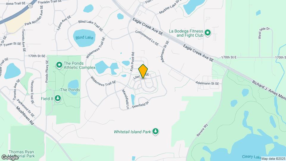 17320 River Birch Ln, Unit 17320 Map and Location Details