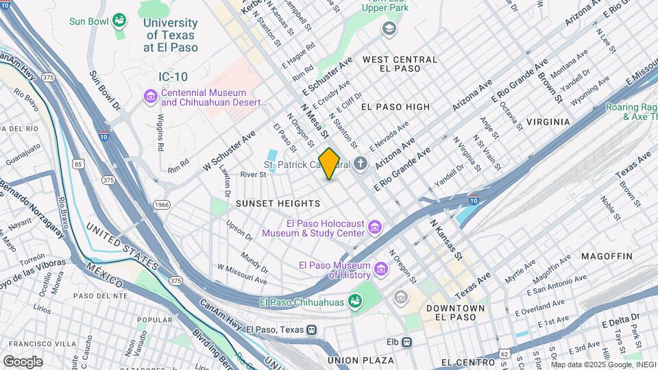 108 W Nevada Ave Map and Location Details