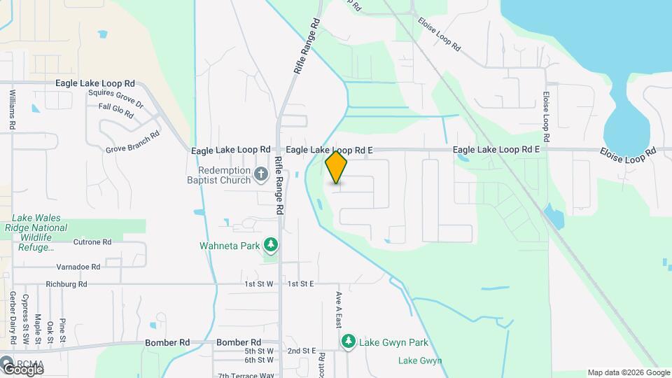 301 Majestic Gardens Dr Mapa y Detalles de la Ubicación