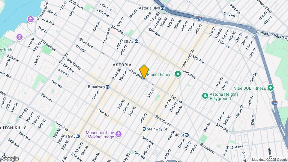 35-04 31st Ave Mapa y Detalles de la Ubicación