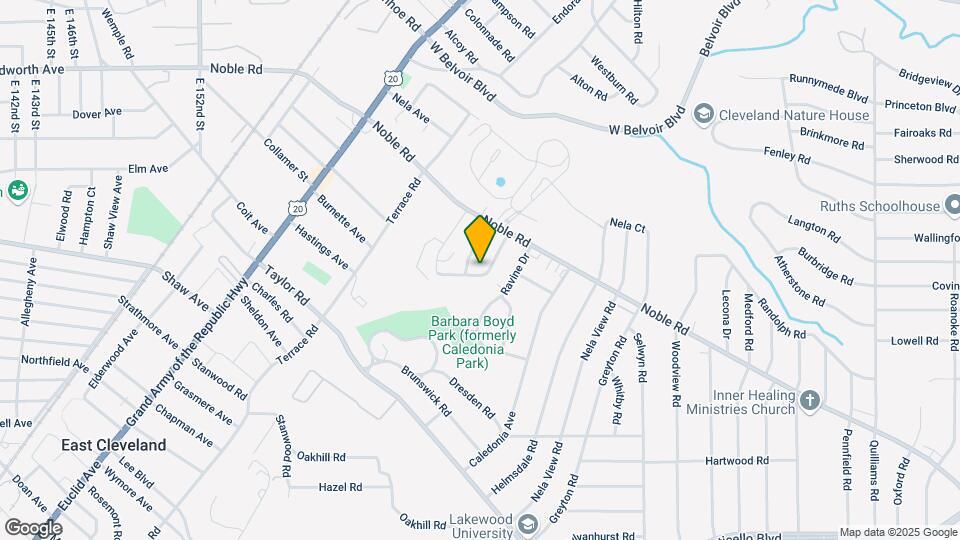 2001 Nelawood Rd Map and Location Details
