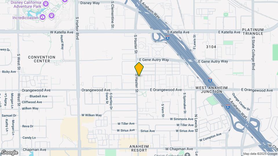 2048 S Haster St Map and Location Details