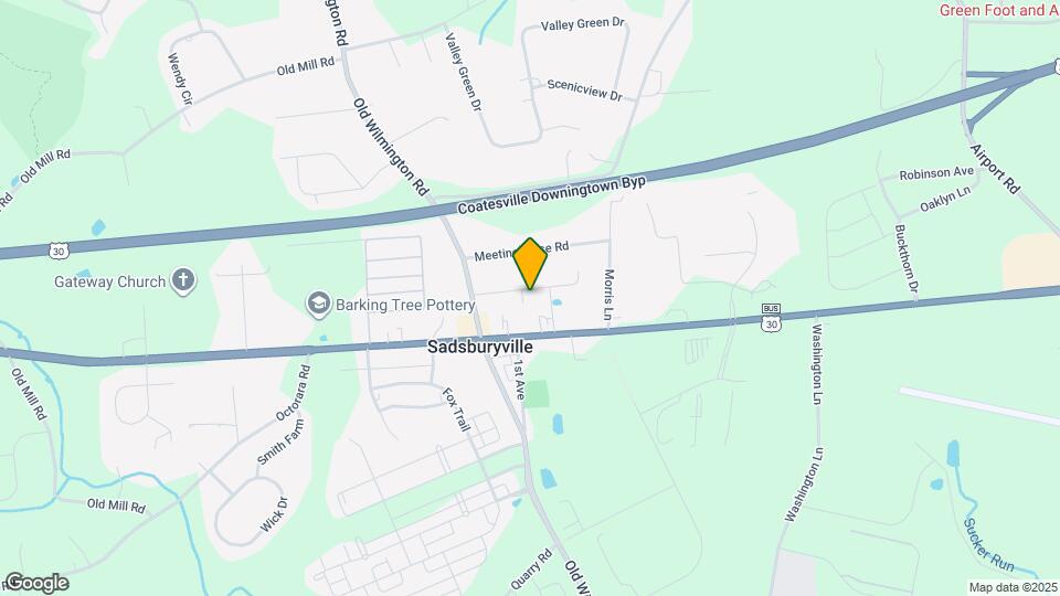 Lafayette Square Mapa y Detalles de la Ubicación