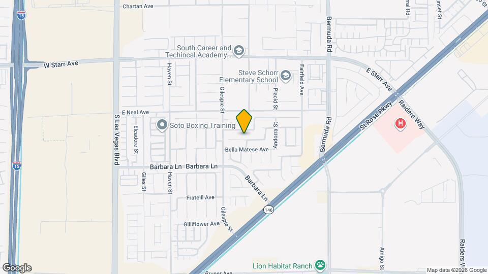 244 Calvino Ave Map and Location Details