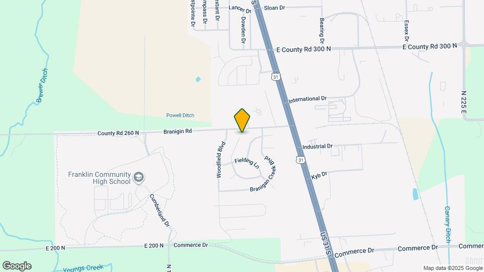 2891 Fieldstone Ct Map and Location Details