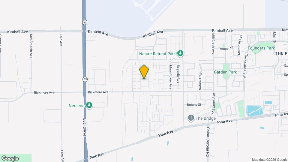 7465 Galloway Ln Map and Location Details