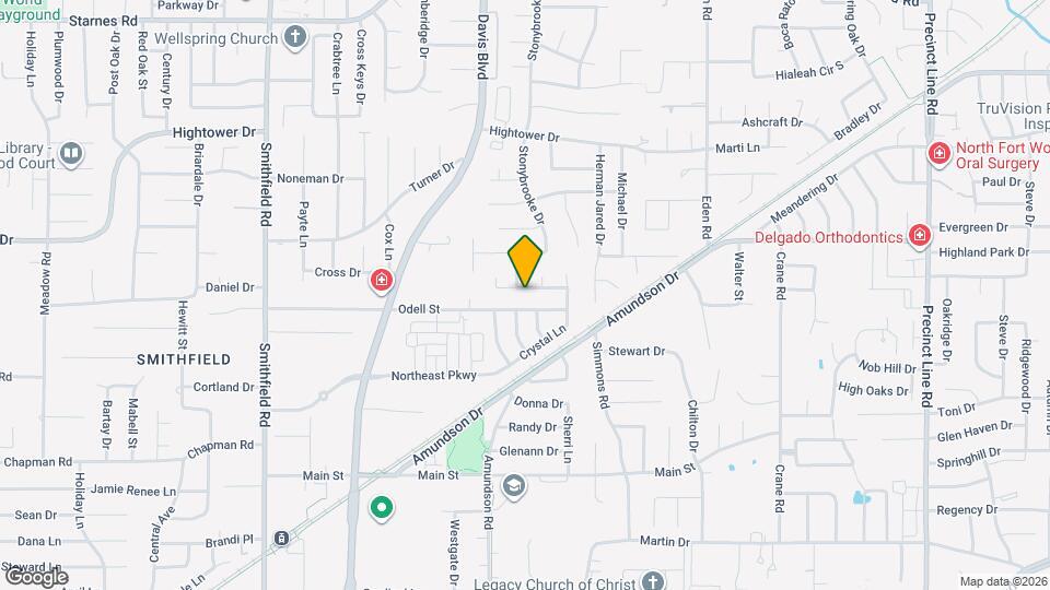 8436 Ruthette Dr Map and Location Details
