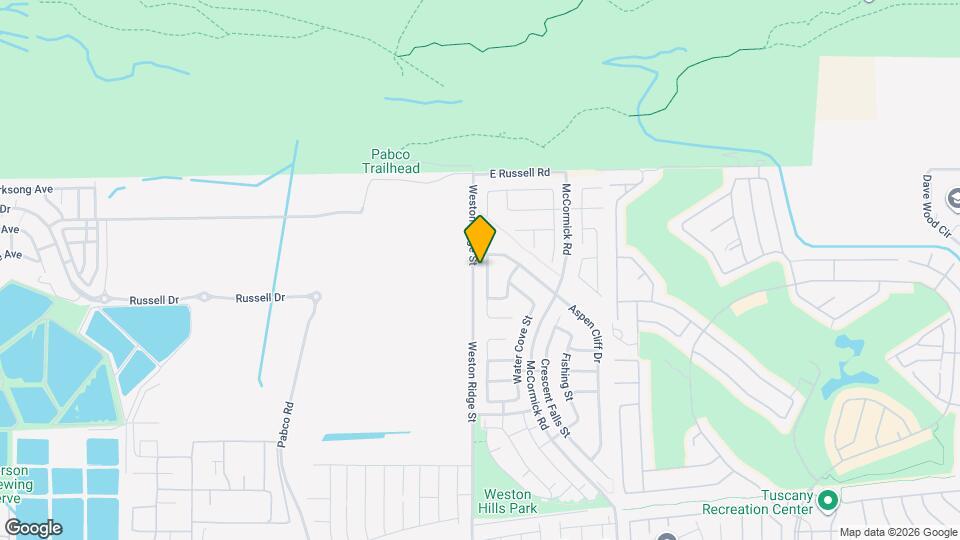 1117 Cactus Rock St Map and Location Details