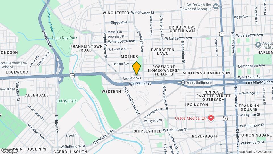 2636 Lauretta Ave Map and Location Details