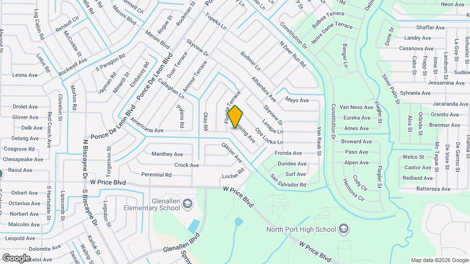 6464 Ohio Rd Map and Location Details