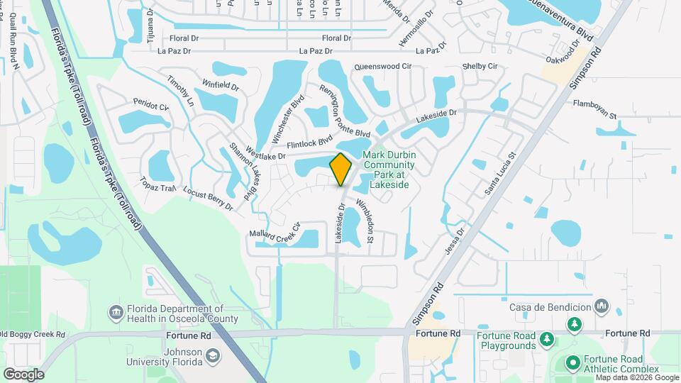 2194 Cypress Bay Blvd Map and Location Details
