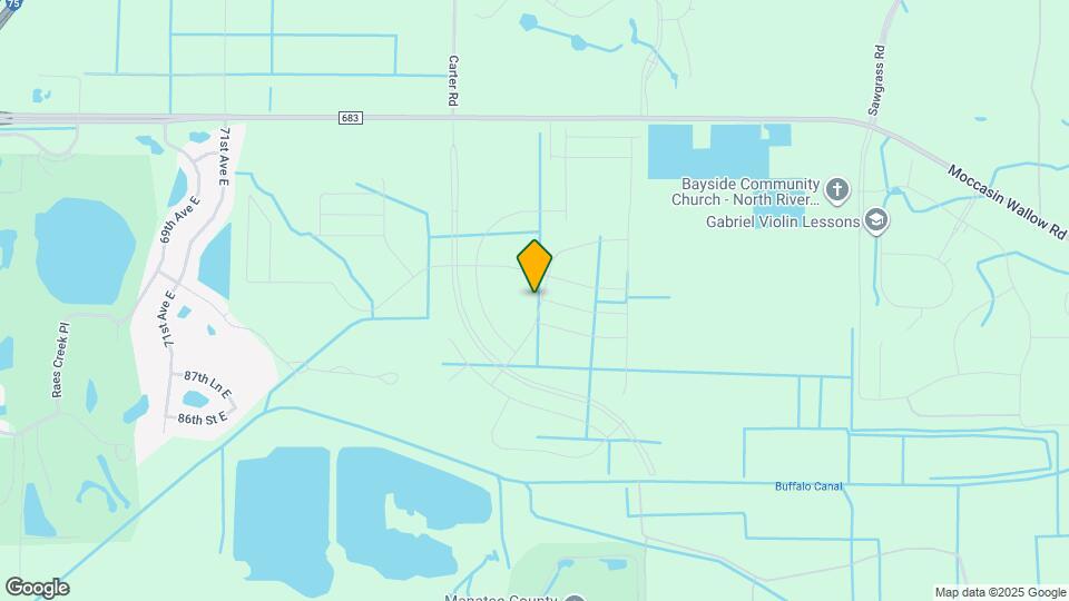 8823 Sunset Pk Trl S Map and Location Details