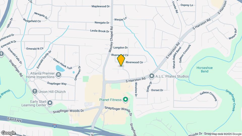 2180 Riverbrook Rd Map and Location Details