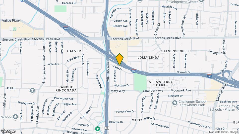 5125 Lapa Dr Map and Location Details