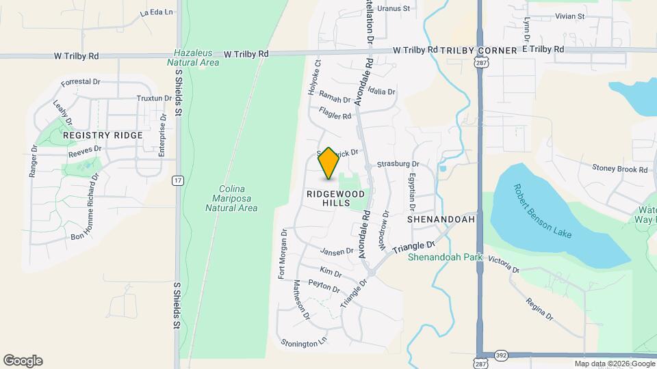 614 Stoneham Ct Map and Location Details