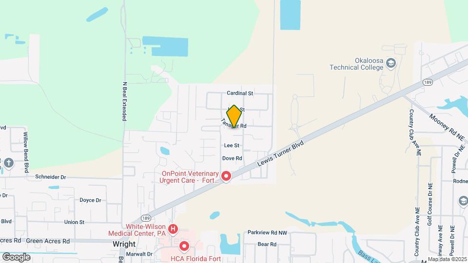 824 Tanager Rd Map and Location Details