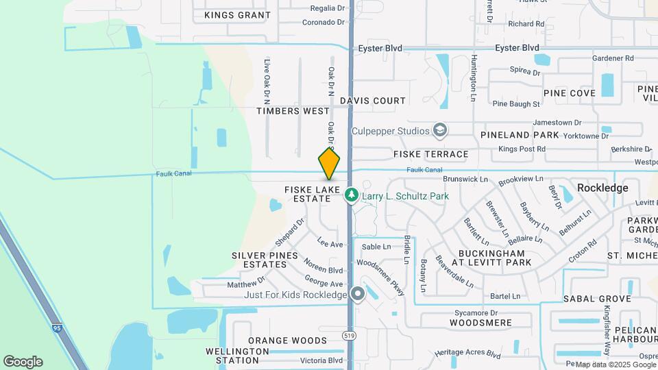 1011 Green Rd Map and Location Details