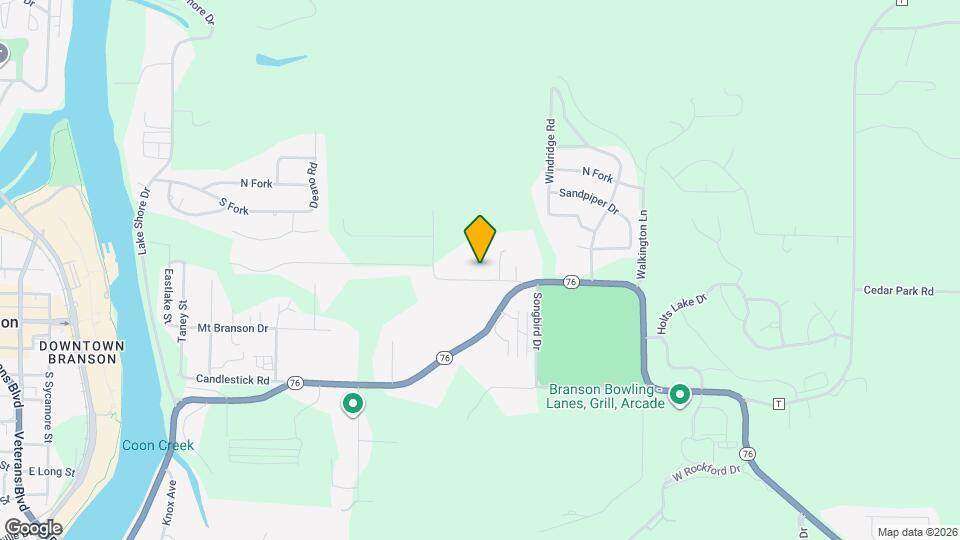 Saint Street Apartments Map and Location Details