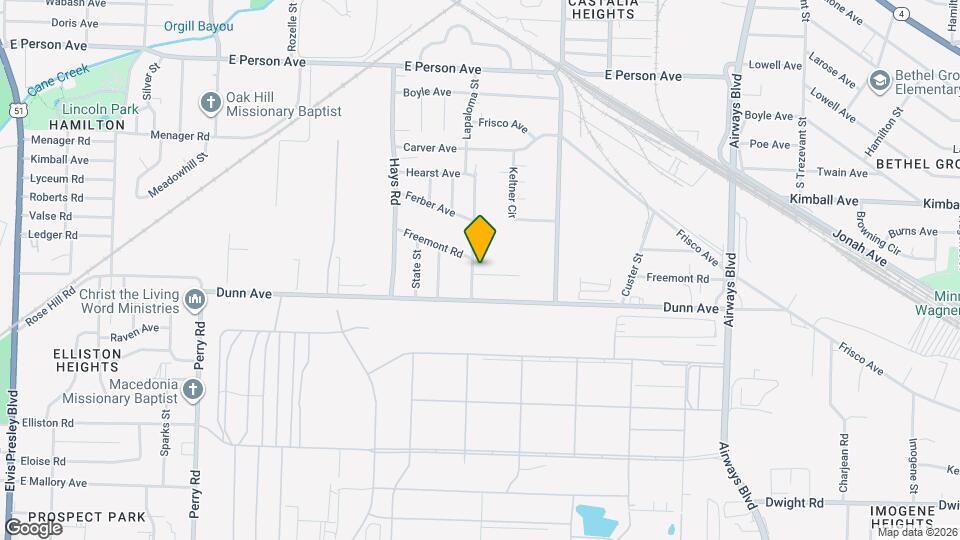 1918 Lapaloma St Map and Location Details