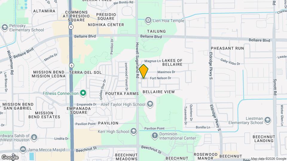 7211 Crescent Mills Dr Map and Location Details