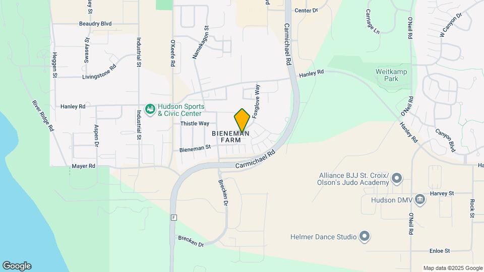 2229 Salvia Ln Map and Location Details