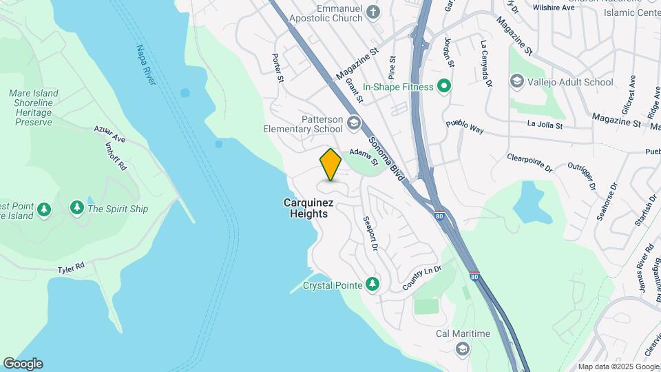 149 Sea Crest Cir Map and Location Details