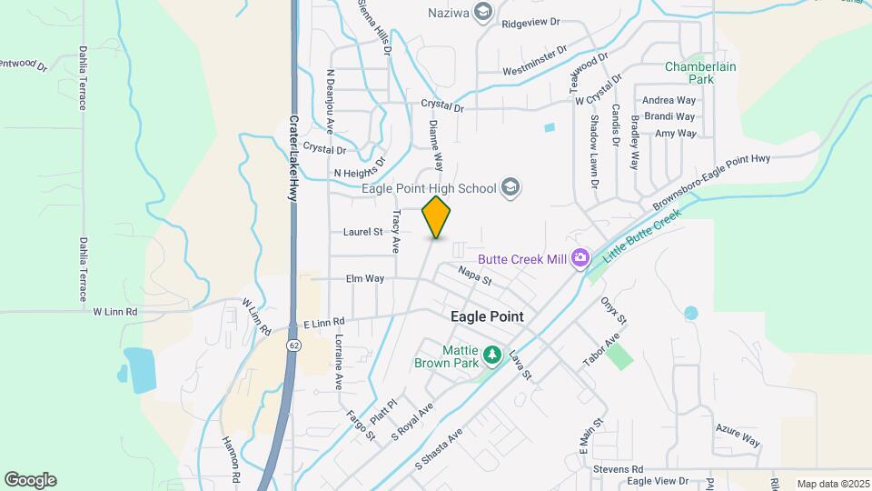 106 N Buchanan Ave Map and Location Details