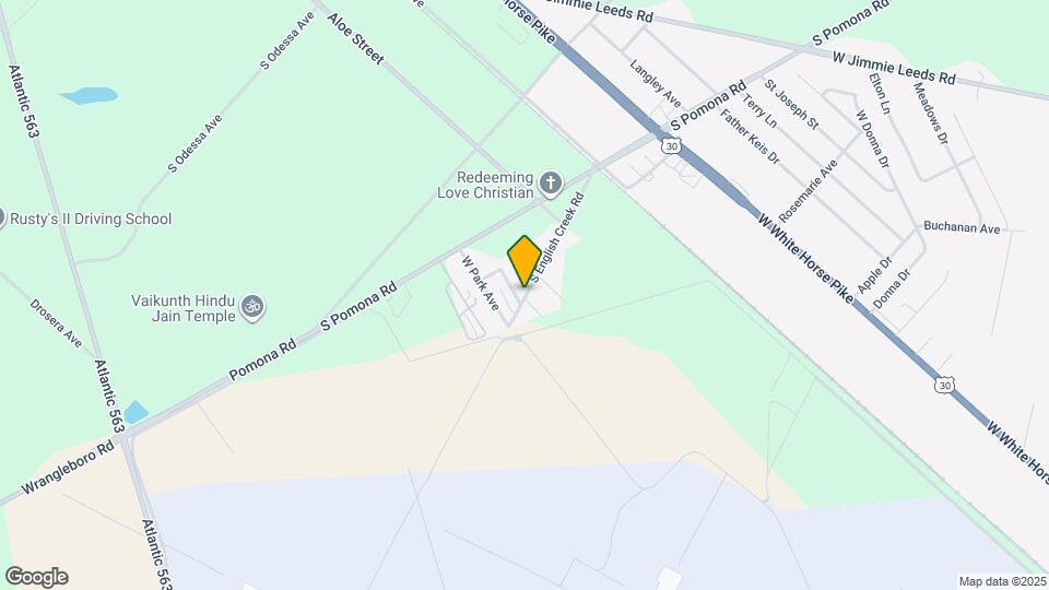 519 S English Creek Rd Map and Location Details