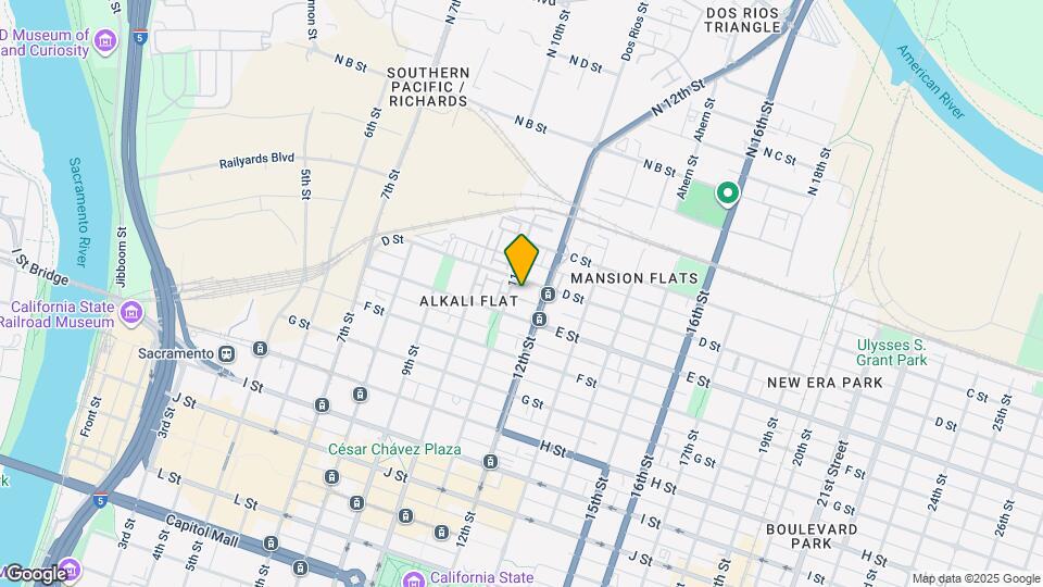 417 11th St Map and Location Details