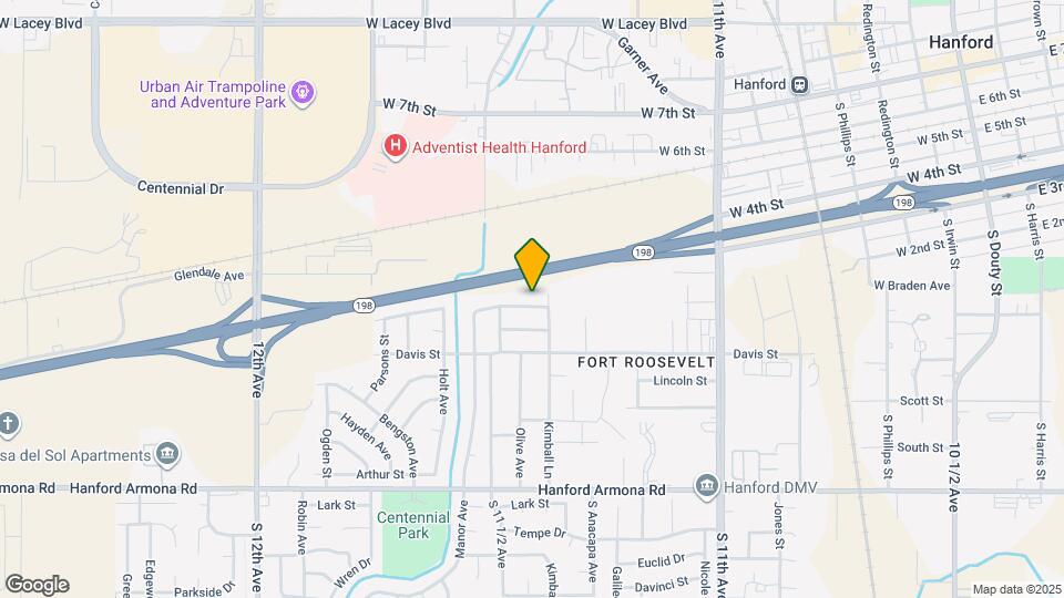 1134 Lombard St Map and Location Details