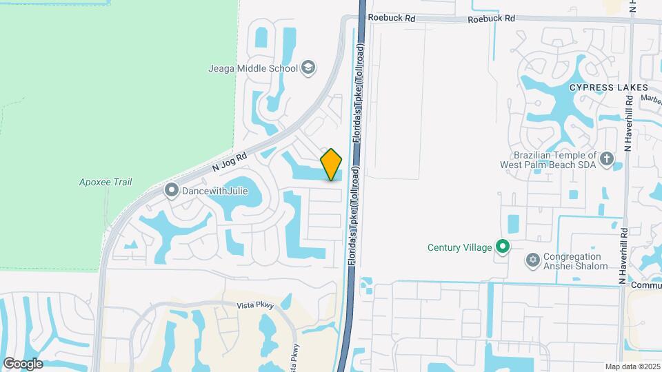 6125 Eaton St Map and Location Details