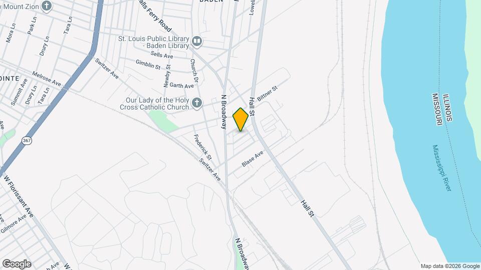 747 Ponce Ave Mapa y Detalles de la Ubicación