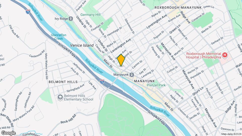 4522 Baker St Map and Location Details