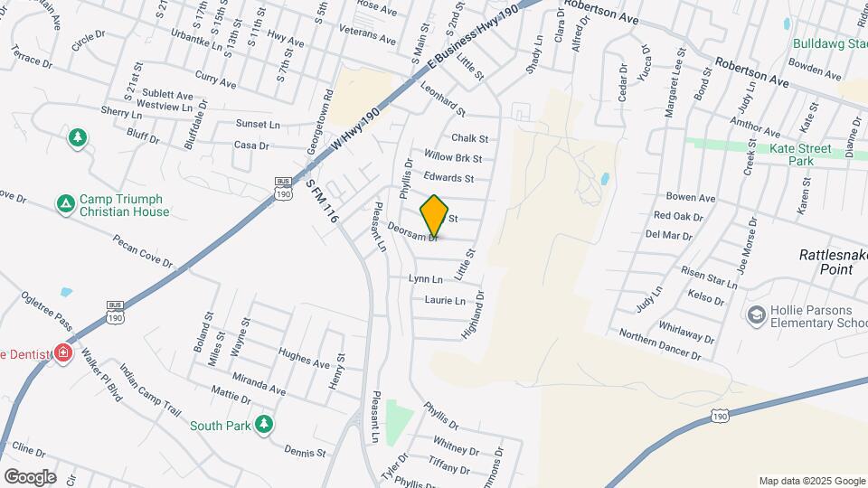 908 Deorsam Dr Map and Location Details