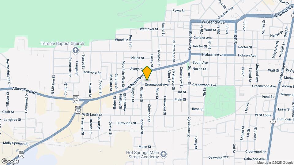 1422 Greenwood Ave Map and Location Details