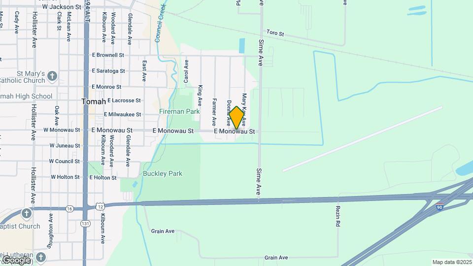 1017 E Monowau St, Unit 7 Mapa y Detalles de la Ubicación