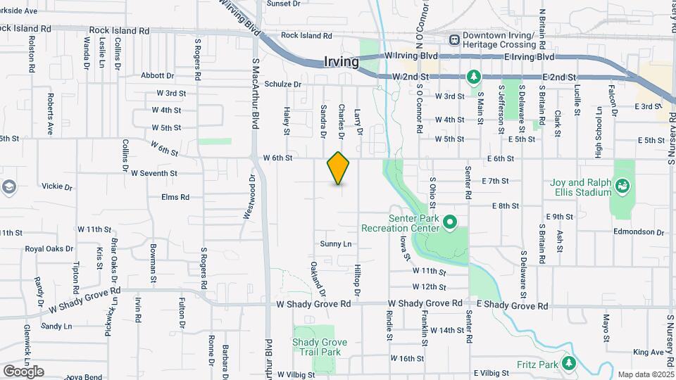 719 Jeff Ct Map and Location Details