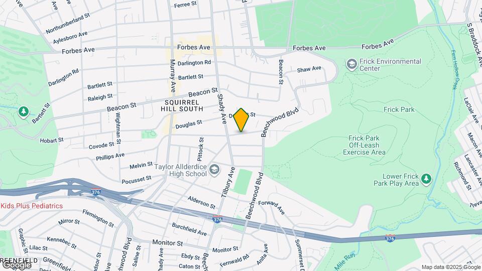 6332 Phillips Ave Map and Location Details