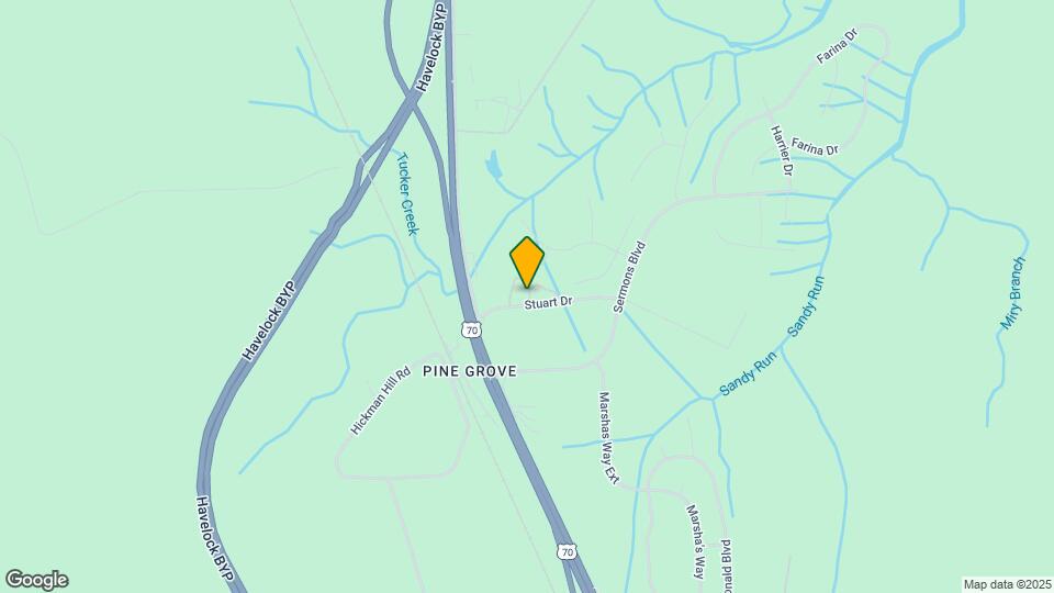 504 Sea Knight Ln Map and Location Details