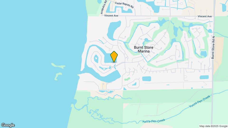 3485 Sunset Key Cir Map and Location Details